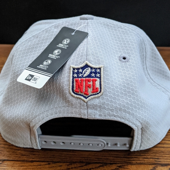 New Era NFL Ravens Crucial Catch Snapback Hat - Picture 4 of 8